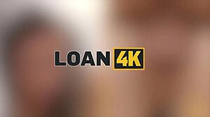 She discovers office gloryhole filling her tight shaved teen pussy at Loan4k