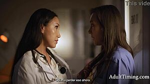 uhh asian doctor i kinda exploited my les nurse crush to hide that spanish patient thing... subtitles