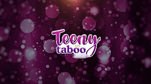 Young friend Nova's tight ass pounded hard by old man's cock in taboo roleplay frenzy