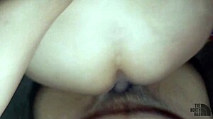 Fucking best friend's big ass Latina wife doggystyle till creampie gape