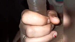 Ever wonder how a Desi girl's close-up blowjob ends in thick cumshot? Watch now