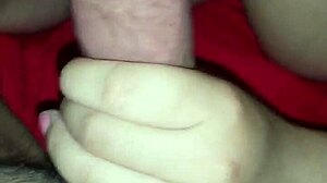 damn this thick asian chick slurps that strong latin cock like it's her favorite treat