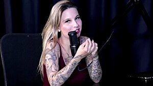 i regret nothing after that blonde's see-through red massage led to outdoor submission