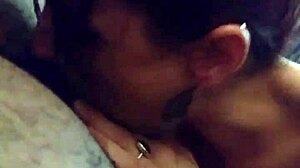 bree's got this black cock in her mouth sucking steady