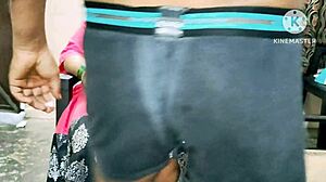 Desi Indian Mom Fucks Horny Neighbor Boys Doggystyle with Big Tits Swinging