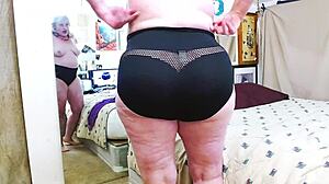 whoa fresh panty parade shakes dawnskye1962s massive retro big butt super teasing