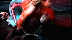 Skinny ebony bunny with big ass rides fat black cock first time