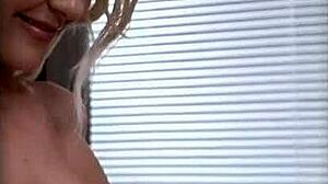 blonde stepmom slimthick vic sneaks black nerd friend's bbc pounding her curvy holes