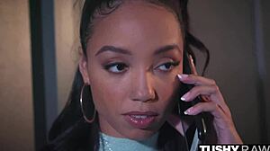 Tushyraw Petite 18+ Alexis Fills Tight Ass with Cum Ass-to-Mouth