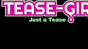 Cute brunette teen with perfect body teases daddy in casting interview on sofa