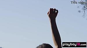 passionate asian teen alex de la flor strips rips clothes shows exotic hairy pussy beaver