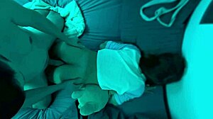 homemade anal makes her scream through intense shaking orgasm