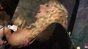 imagine hot blondes and brunettes sparking a steamy church orgy in heels