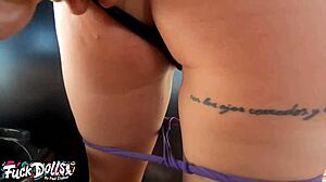 Venom unleashes evil destruction with piss drinking milk overflow face flushed in toilet while savagely slapping and fucking ass!