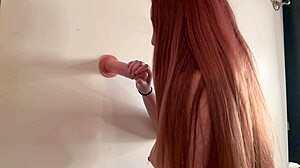 Mall cop punishes shoplifting teens with bent over group fuck