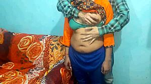 chubby indian teacher calls bangladeshi teen home for anal group fucking and won't let her leave