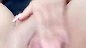 i recorded myself squirting pussy juices hard for my husband you gotta watch this