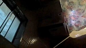 hot teen gets fucked hard by stranger in bar bathroom