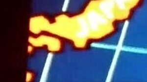 redbone babe worships throbbing bbc deepthroat style till it's dripping wet