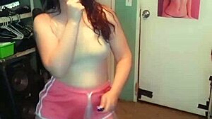 catherine grey shakes her big ass twerking hard on snapchat 😍🍑🔥