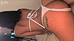 olha essa buceta enorme da latina gostosa gemendo alto no cowgirl com creampie no pelo 😍🍑💦