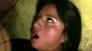 can this slutty latina handle that thick italian cock deep in her ass?