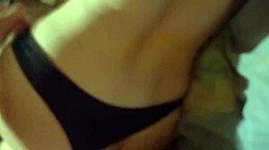 Ukrainian Amateur Brunette Whore Drills Homemade Monster Cock