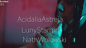 Bisexual Latinas Worship Asses Feet Pussies in Orgy Licking Frenzy