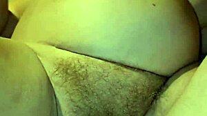 Thick Milf Takes Massive Cock Creampie Deep Inside Her!