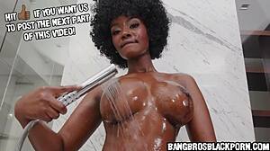 What if a black babe like Levi Luv got surprised by a burglar?