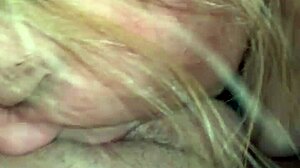 Throat Fuck Blows Bubbles!