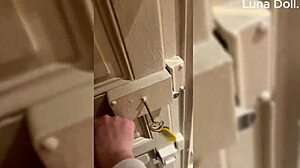 i get fucked hard in harness sm room by luna doll