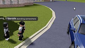 Roblox muslim girl begs for cock - i deliver deep fuck session