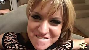 i love how my big booty blonde ass takes their cocks before i swallow thick cumshots