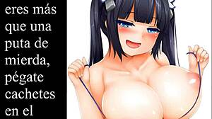 Hestia Makes Me Feel So Excited in Spanish Joi!