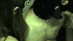 Kinky tgirls unleash BDSM group blowjobs and fetish masturbation in HD