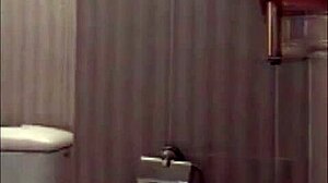 ha yen bends over big ass tits for bathroom doggystyle vip fuck