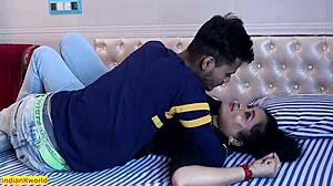 Beautiful Desi Bhabhi Outdoor Rough Sex Romp