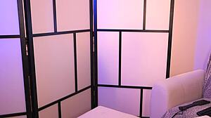 Sexy Blonde Shoves Vibrator Deep In Dripping Pussy For All