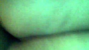 Bent Over BIG ASS Gets DOGGYSTYLE Pounded in Retro Blue Film!