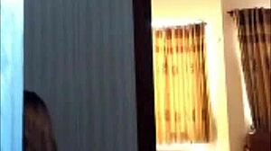 ha yen bends over big ass tits for bathroom doggystyle vip fuck