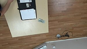 Mandy Mynxx Delivers Choking Deepthroat Gagging Blowjob on Hard Cock