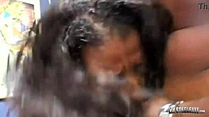 Lexington steele overwhelms cynthia pendragon and mya