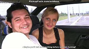 hey wanna see this young horny girl public outdoor car sex reality pickup?