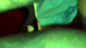 Bent Over BIG ASS Gets DOGGYSTYLE Pounded in Retro Blue Film!