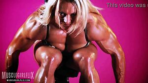 brigita brezovac's ripped workout look screams sexy muscle babe vibes