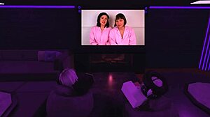 besties' big asses bounce on monster cocks rough doggystyle