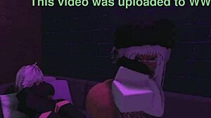 besties' big asses bounce on monster cocks rough doggystyle