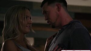 Busty kayleigh coxx slams ass down on thick cock anally