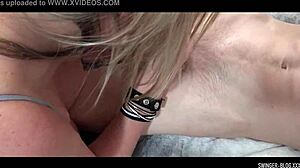 connor cox's fat cock throbs as hot milf heather c payne slurps it deep